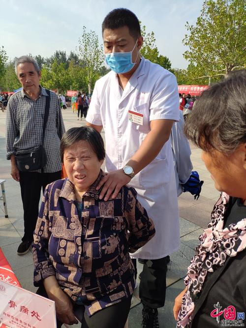 廊坊启动"服务百姓健康行动"大型义诊活动