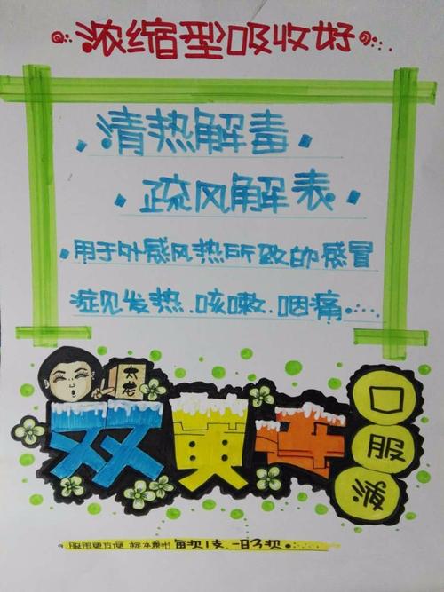太龙杯全国连锁药店"创意太浓"2017手绘pop大赛