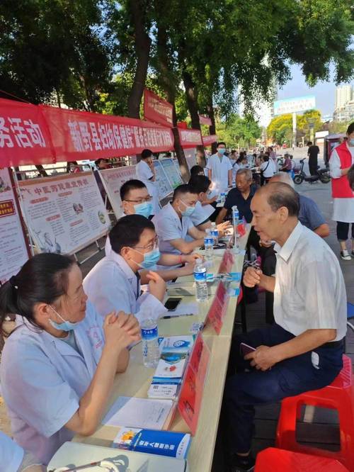 医院新闻新野县人民医院开展服务百姓健康行动大型义诊活动